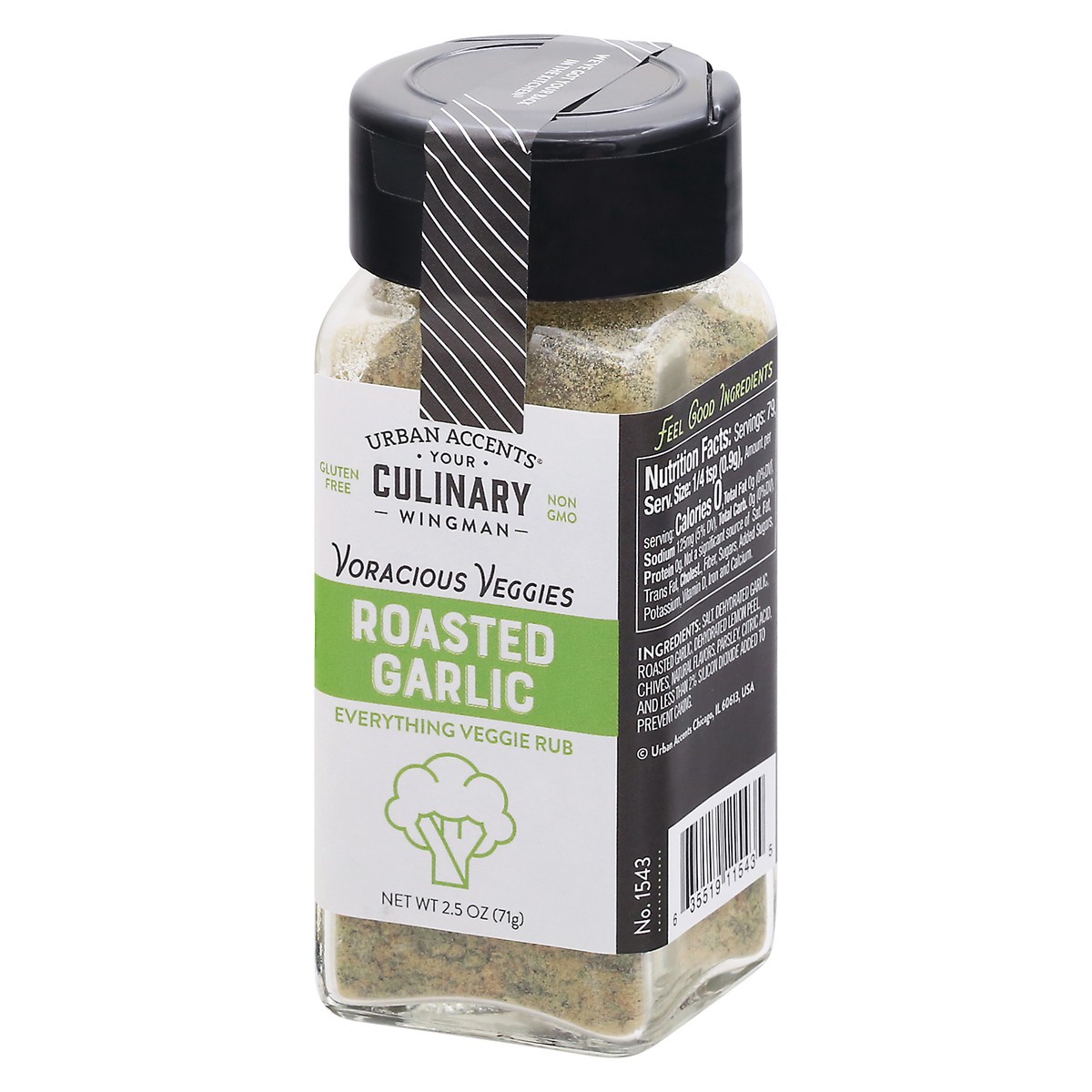 slide 2 of 9, Urban Accents Ua Roasted Garlic Everything Veg Rub, 2.5 oz