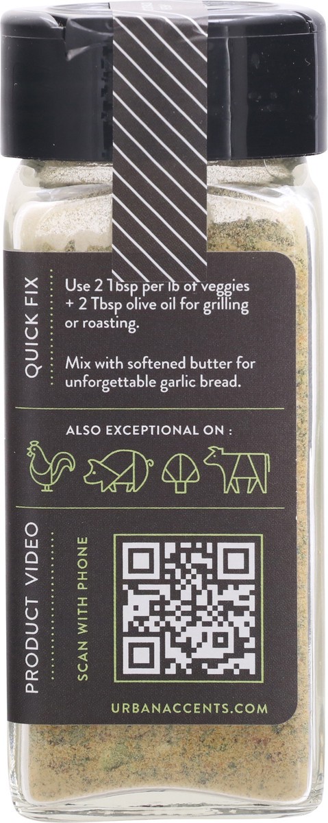 slide 7 of 9, Urban Accents Ua Roasted Garlic Everything Veg Rub, 2.5 oz