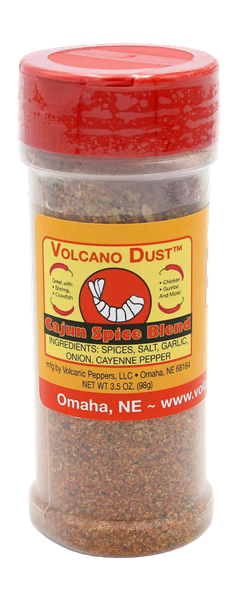 slide 1 of 1, Volcano Dust Cajun Spice Blend, 3.5 oz