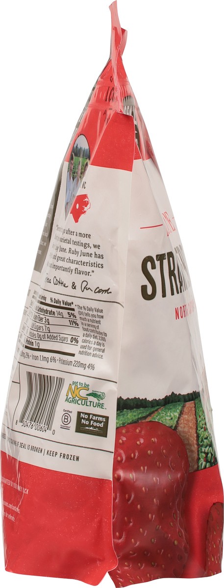 slide 9 of 11, Seal the Seasons Local North Carolina Frozen Strawberries, 32 oz