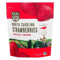 Seal the Seasons Local North Carolina Frozen Strawberries