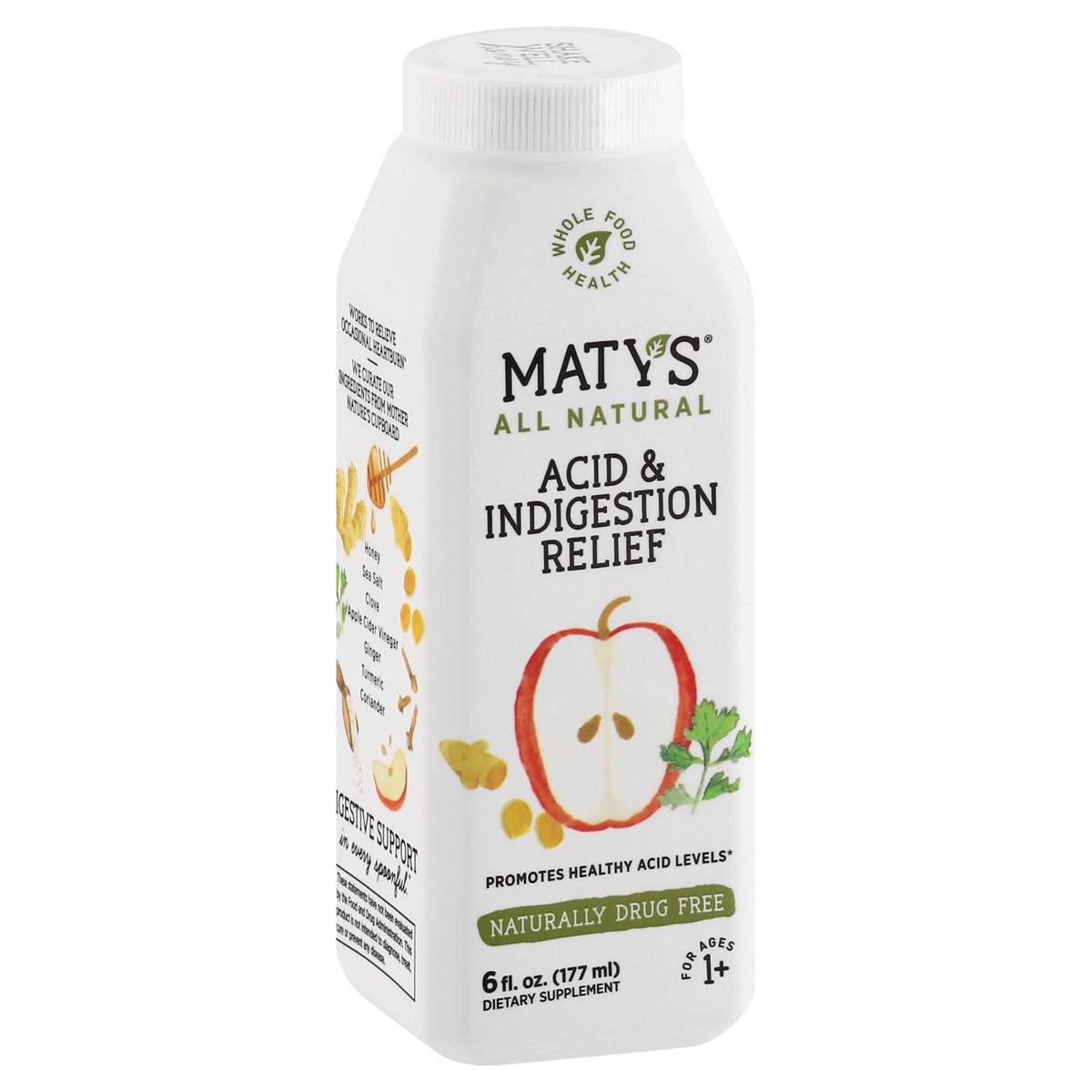 slide 2 of 9, Maty's Acid & Indigestion Relief 6 oz, 6 oz