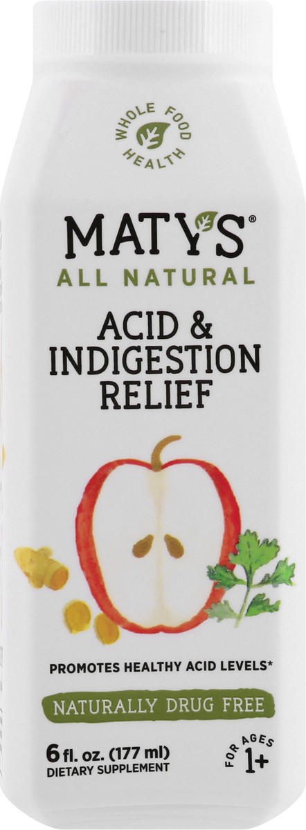 slide 8 of 9, Maty's Acid & Indigestion Relief 6 oz, 6 oz