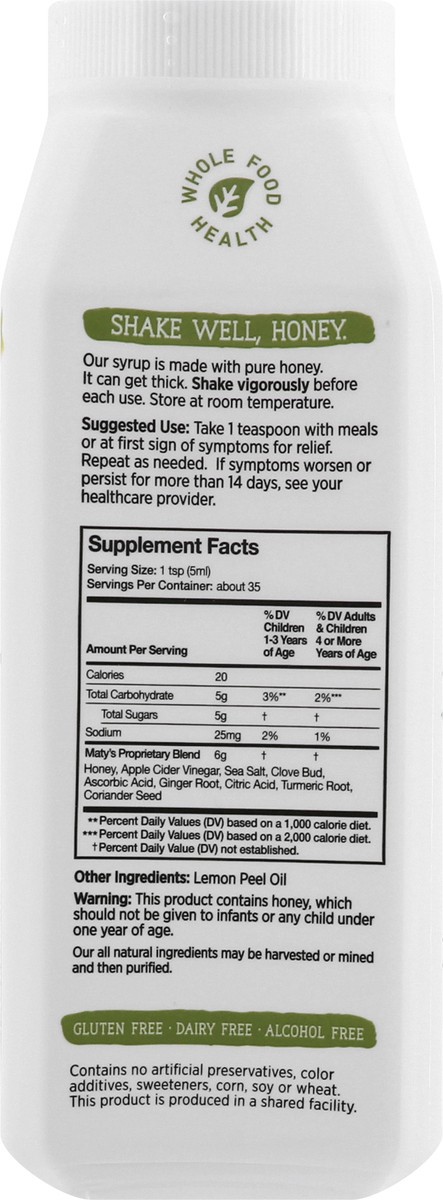 slide 9 of 9, Maty's Acid & Indigestion Relief 6 oz, 6 oz