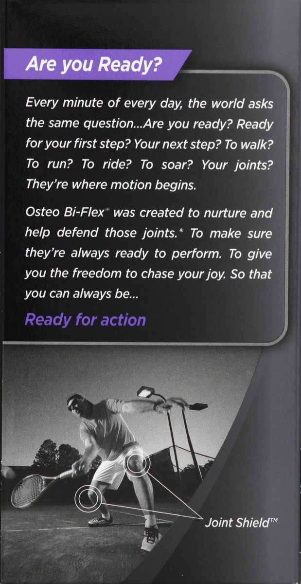 slide 3 of 5, Osteo Bi-Flex Joint & Energy 74 ea, 74 ct