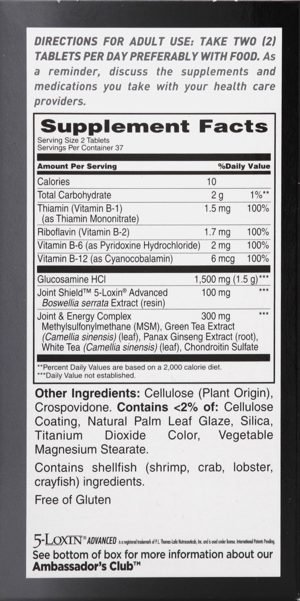 slide 5 of 5, Osteo Bi-Flex Joint & Energy 74 ea, 74 ct