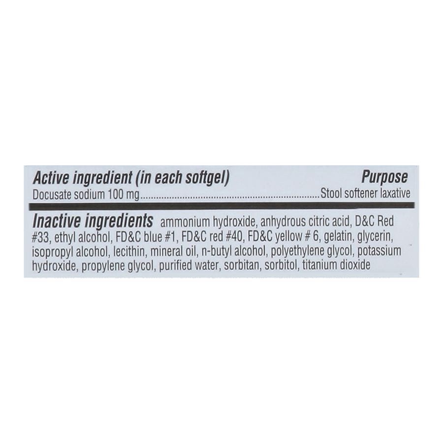 slide 2 of 5, Walgreens Stool Softener Softgels, 400 ct