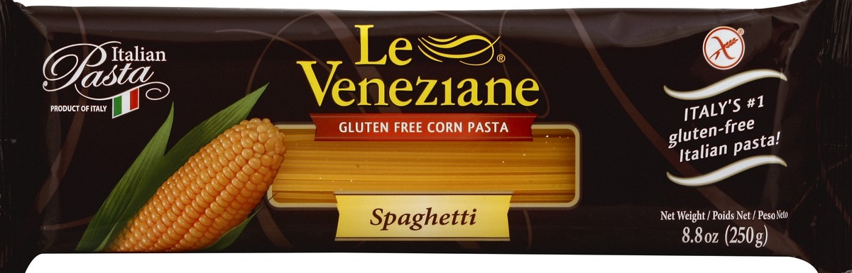 slide 3 of 5, Le Veneziane Corn Pasta 8.8 oz, 8.8 oz