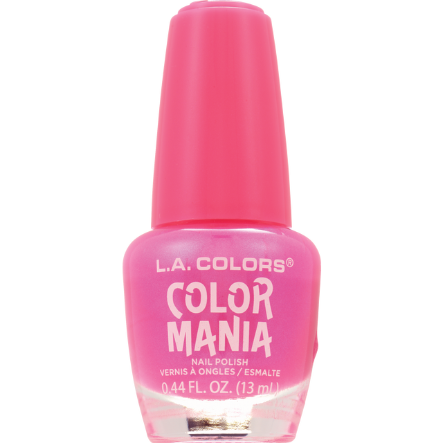 slide 1 of 1, L.A. Colors Color Mania Nail Polish - Hooked, 1 ct