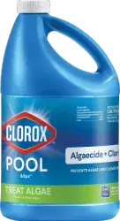 Clorox Pool & Spa Algaecide And Clarifier