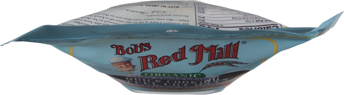 slide 9 of 9, Bob's Red Mill Bobs Red Mill Steel Cut Oats Organic Quick Cooking - 22 Oz, 22 oz