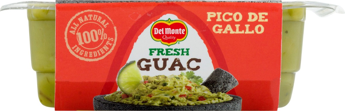 slide 12 of 12, Del Monte Fresh Guac Pico De Gallo Guacamole 8 oz, 8 oz