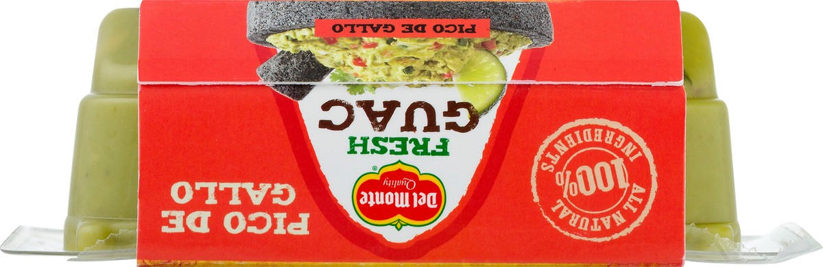 slide 8 of 12, Del Monte Fresh Guac Pico De Gallo Guacamole 8 oz, 8 oz