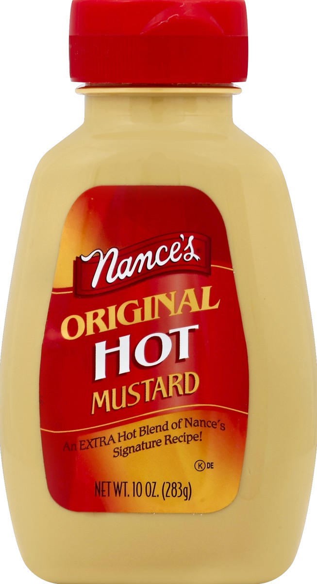 slide 1 of 2, Nance's Mustard 10 oz, 10 oz