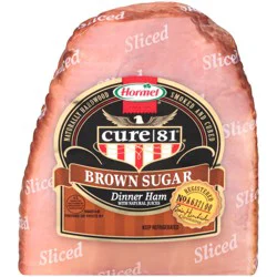 Hormel Cure 81 Brown Sugar Quarter Dinner Ham, 1 lb