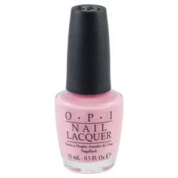 OPI Pink-Ing of You Nail Lacquer 0.5 fl oz