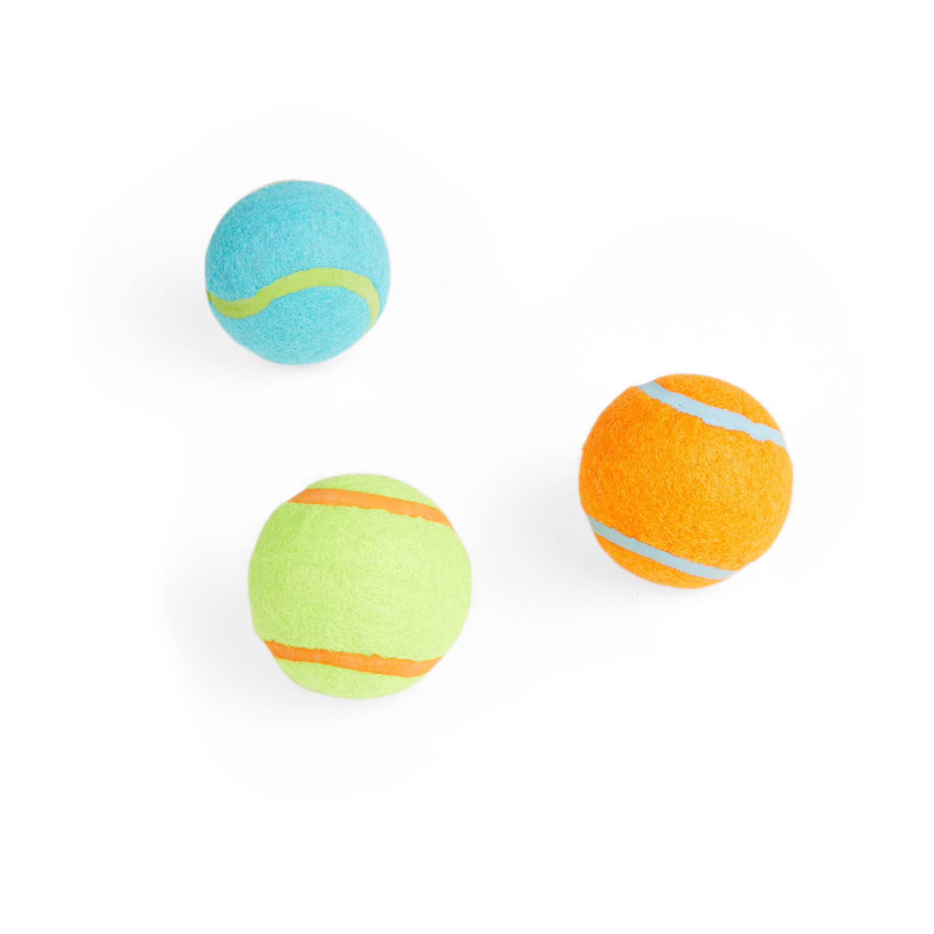 slide 1 of 1, Lpnb-3Pk Xs Tennis Balls, XS