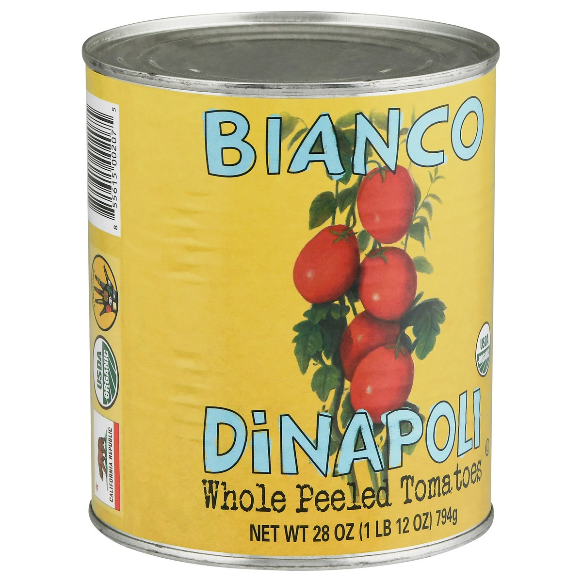 slide 11 of 14, Bianco Dinapoli Whole Peeled Tomatoes 28 oz, 28 oz