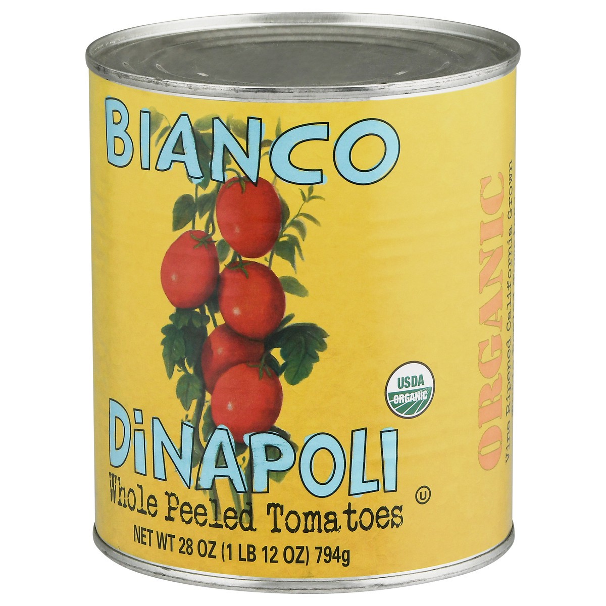 slide 13 of 14, Bianco Dinapoli Whole Peeled Tomatoes 28 oz, 28 oz