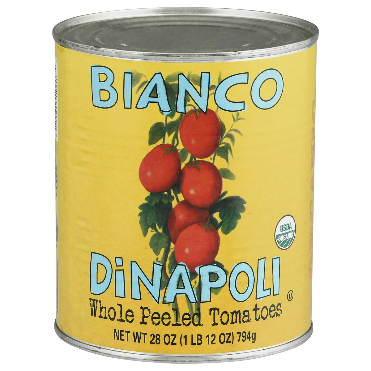 slide 8 of 14, Bianco Dinapoli Whole Peeled Tomatoes 28 oz, 28 oz