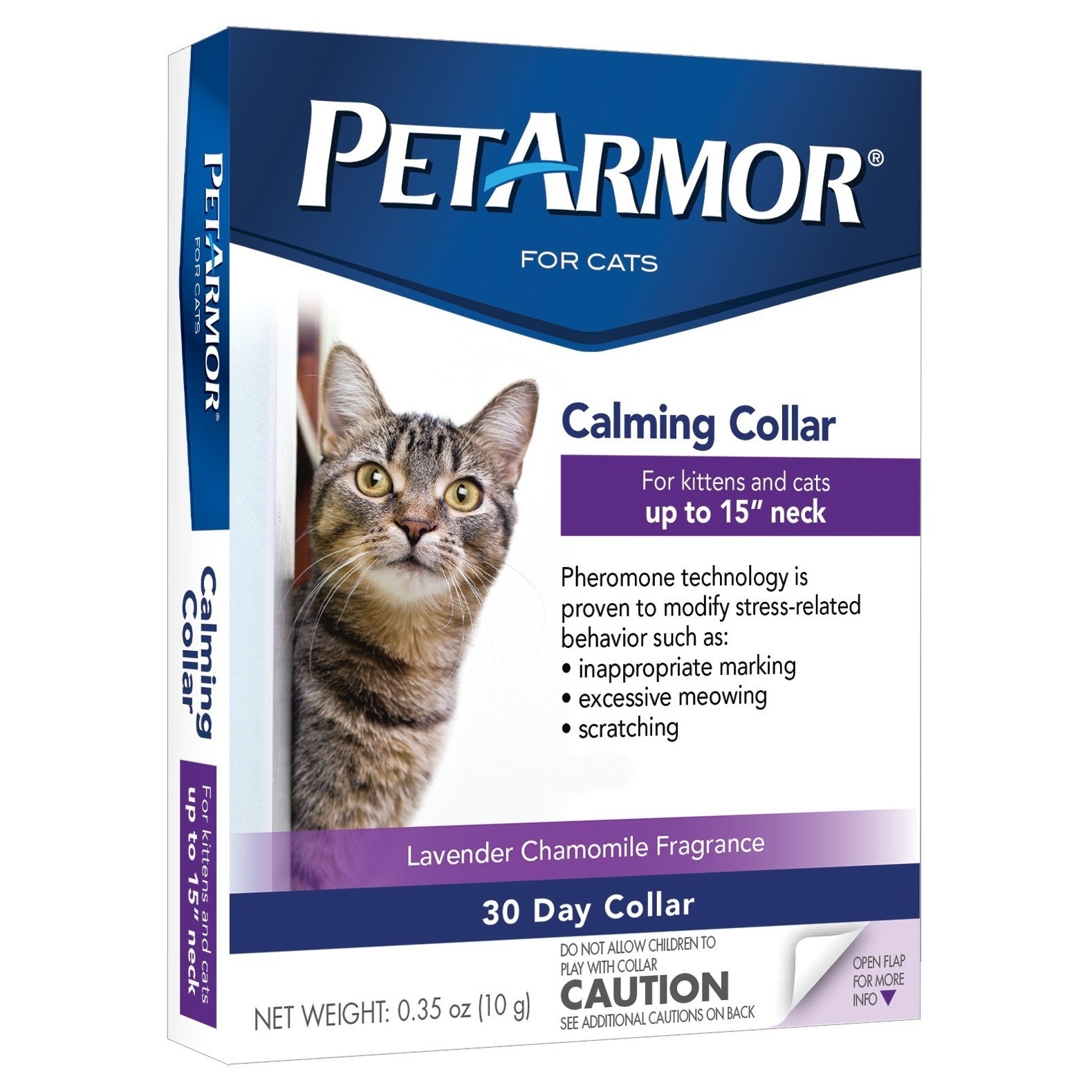 slide 1 of 1, PetArmor Calming Collar for Cats, 1 ct