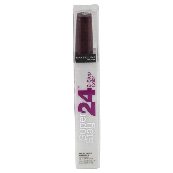 slide 1 of 1, Maybelline Superstay 2 Step Cabernet, 0.14 oz