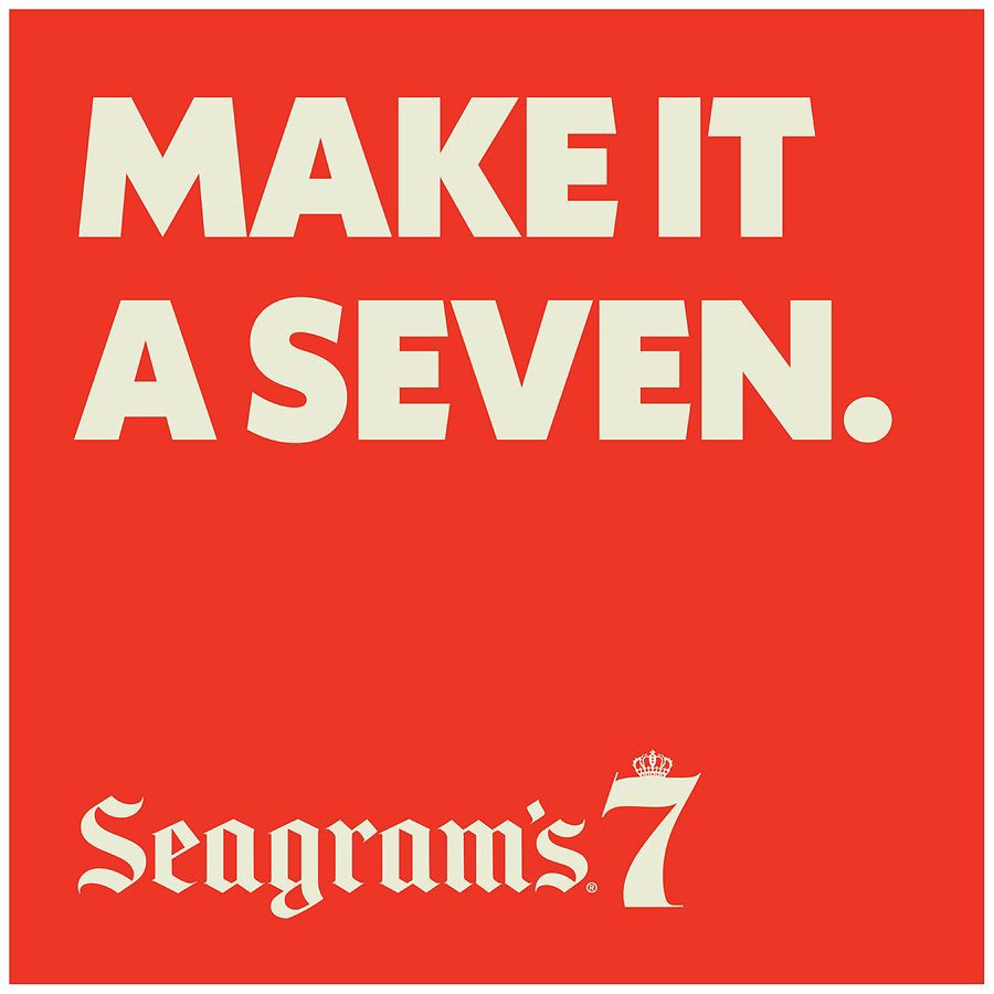 slide 2 of 5, The 7 Crown Distilling Company Seagram's 7 Crown American Blended Whiskey, 1.75 liter