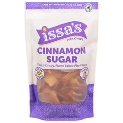 Issa's Cinnamon Sugar Pita Chips 6 oz