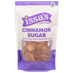 Issa's Cinnamon Sugar Pita Chips 6 oz