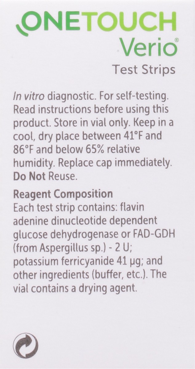 slide 3 of 9, OneTouch OTV Strip 25 US (LED), 25 ct