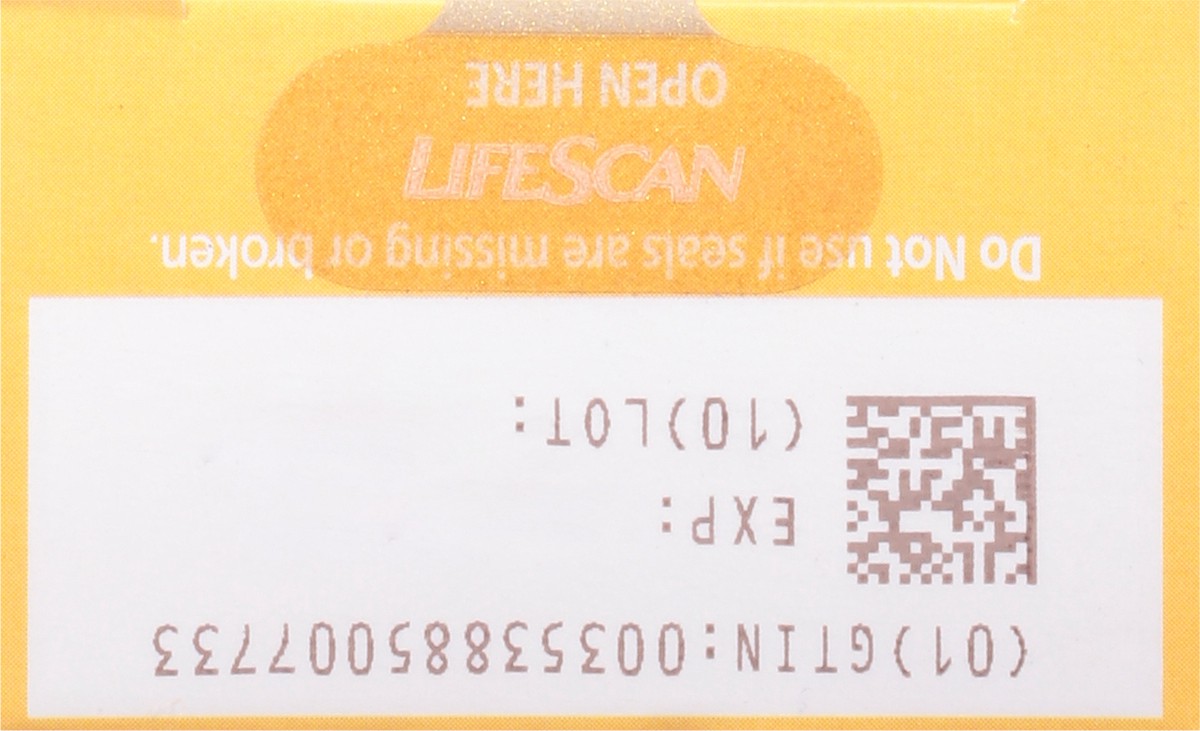 slide 8 of 9, OneTouch OTV Strip 25 US (LED), 25 ct