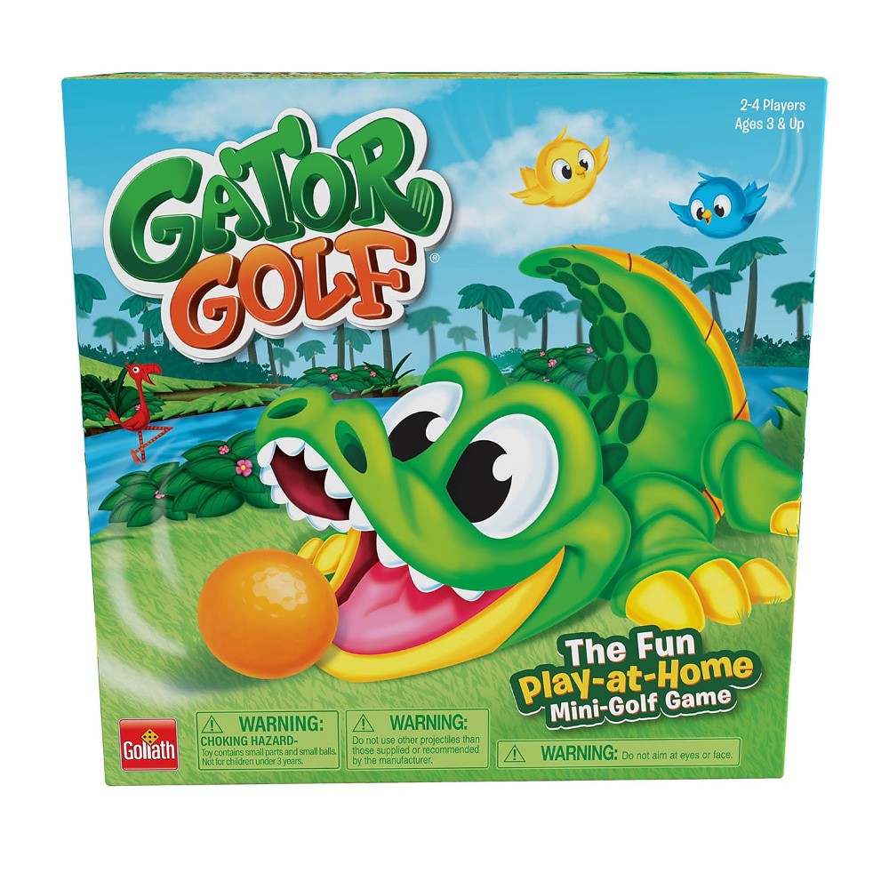 slide 2 of 2, Goliath Gator Golf Game, 1 ct