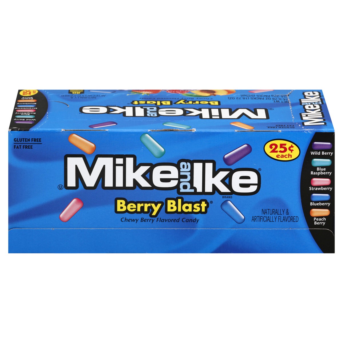 slide 1 of 13, MIKE AND IKE Berry Blast Candy 24 ea, 24 ct