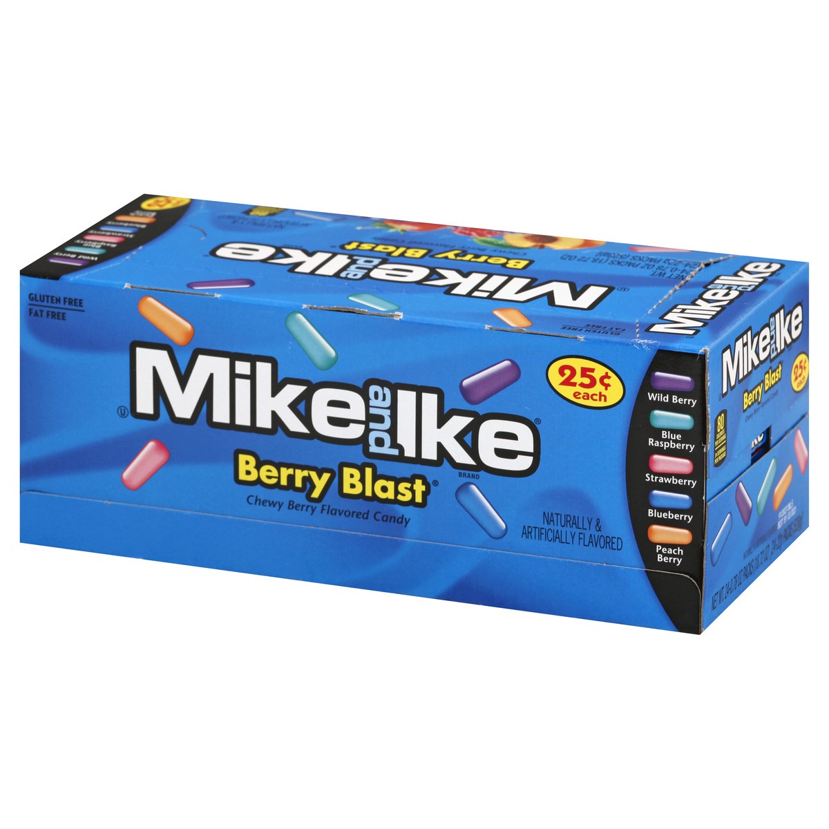 slide 9 of 13, MIKE AND IKE Berry Blast Candy 24 ea, 24 ct