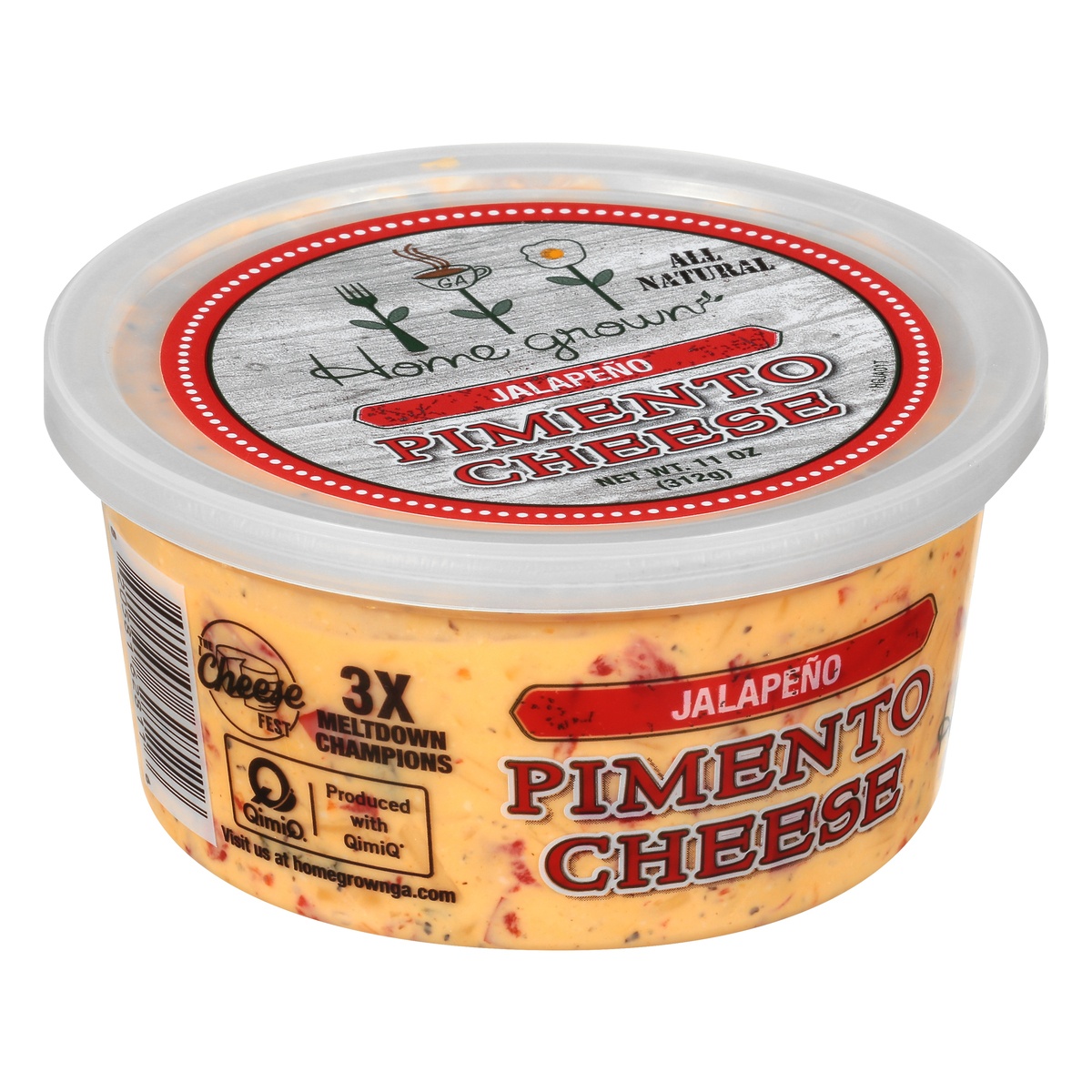 slide 2 of 10, Homegrown Jalapeno Pimento Cheese, 11 oz