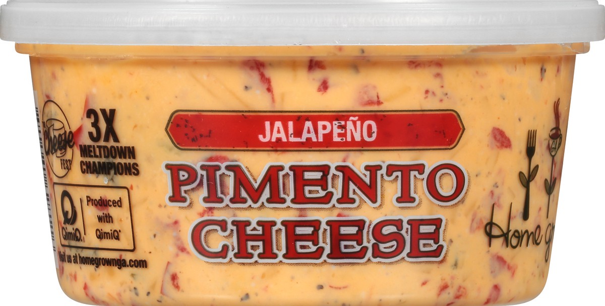 slide 4 of 9, Homegrown Farms Jalap Pimento Chse, 11 oz