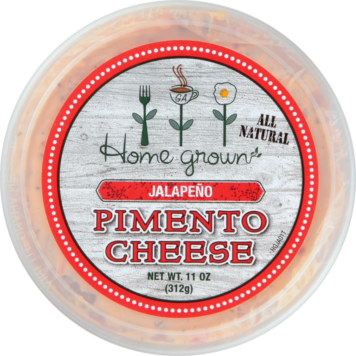 slide 6 of 9, Homegrown Farms Jalap Pimento Chse, 11 oz