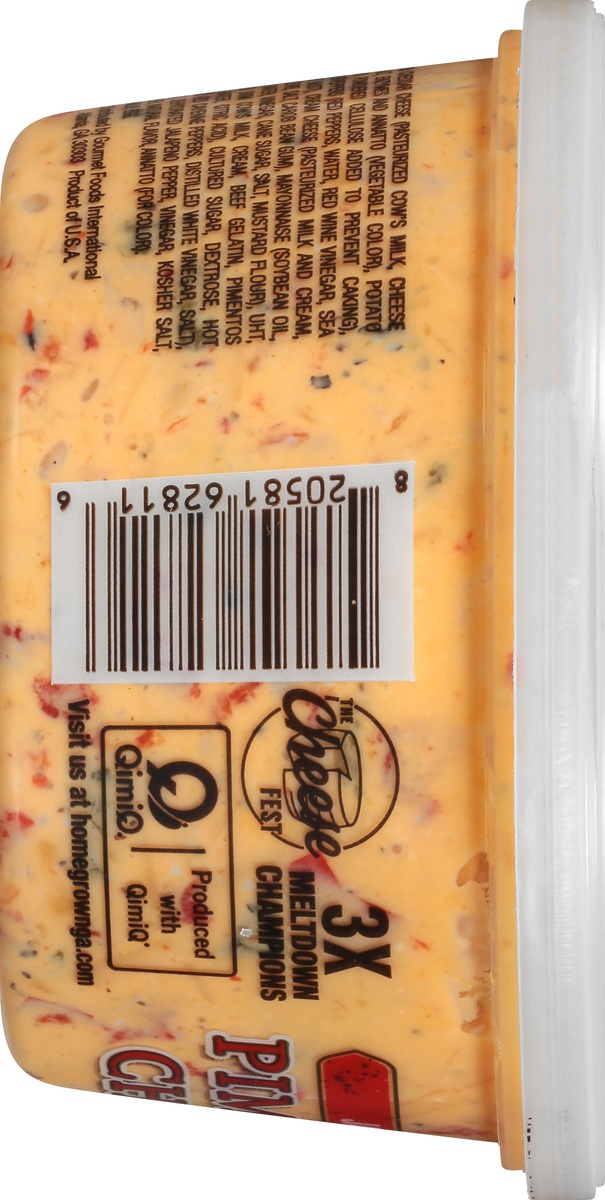 slide 7 of 10, Homegrown Jalapeno Pimento Cheese, 11 oz