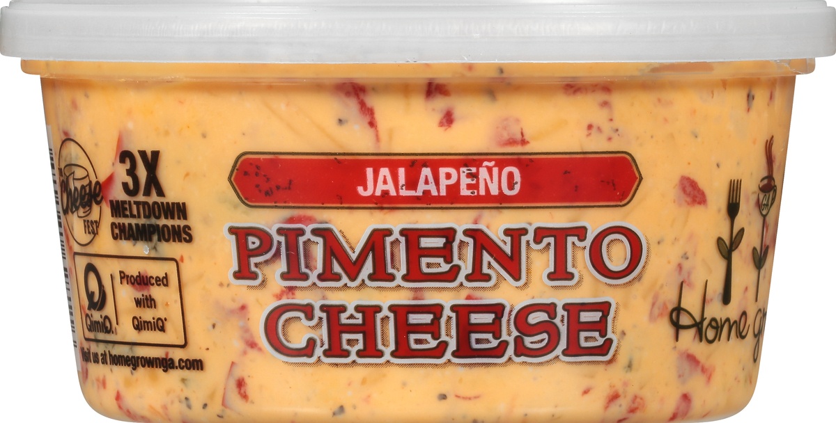 slide 8 of 10, Homegrown Jalapeno Pimento Cheese, 11 oz