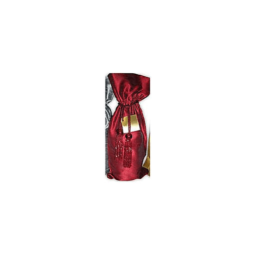 slide 1 of 1, JoAnn Marie Designs Beaded Silkies Burg Wine Bag, 1 ct