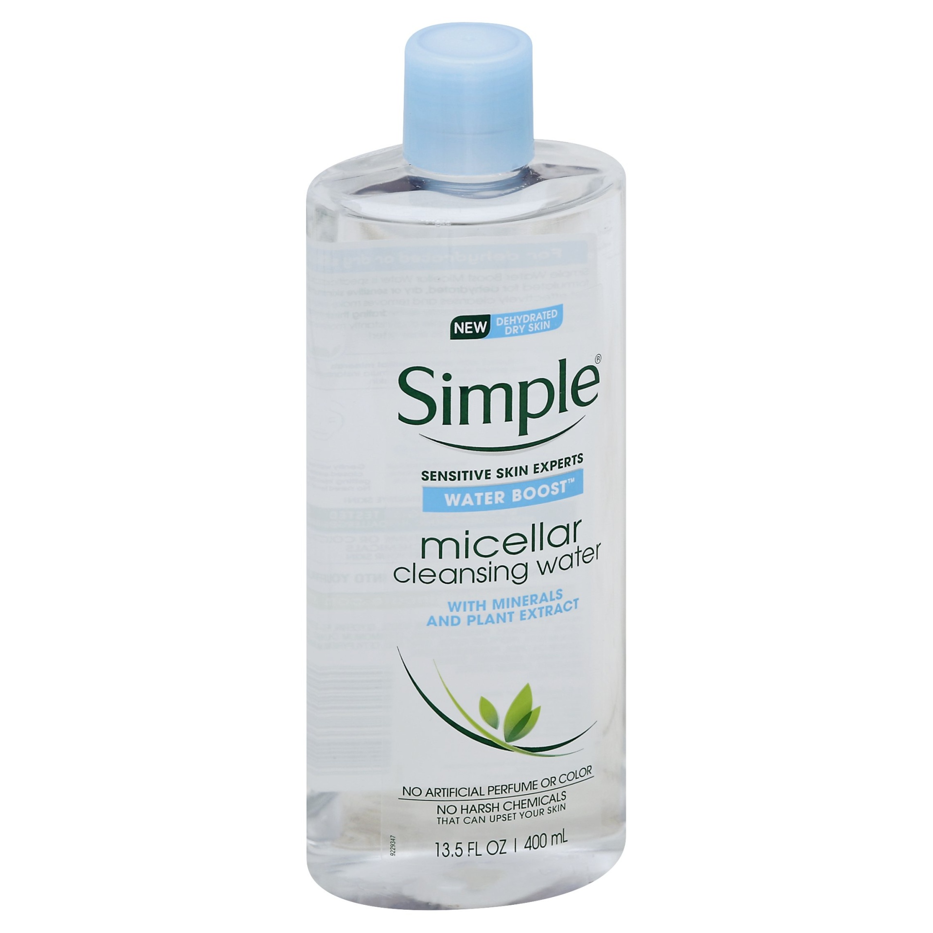 slide 1 of 6, Simple Water Boost Micellar Water, 13.5 oz