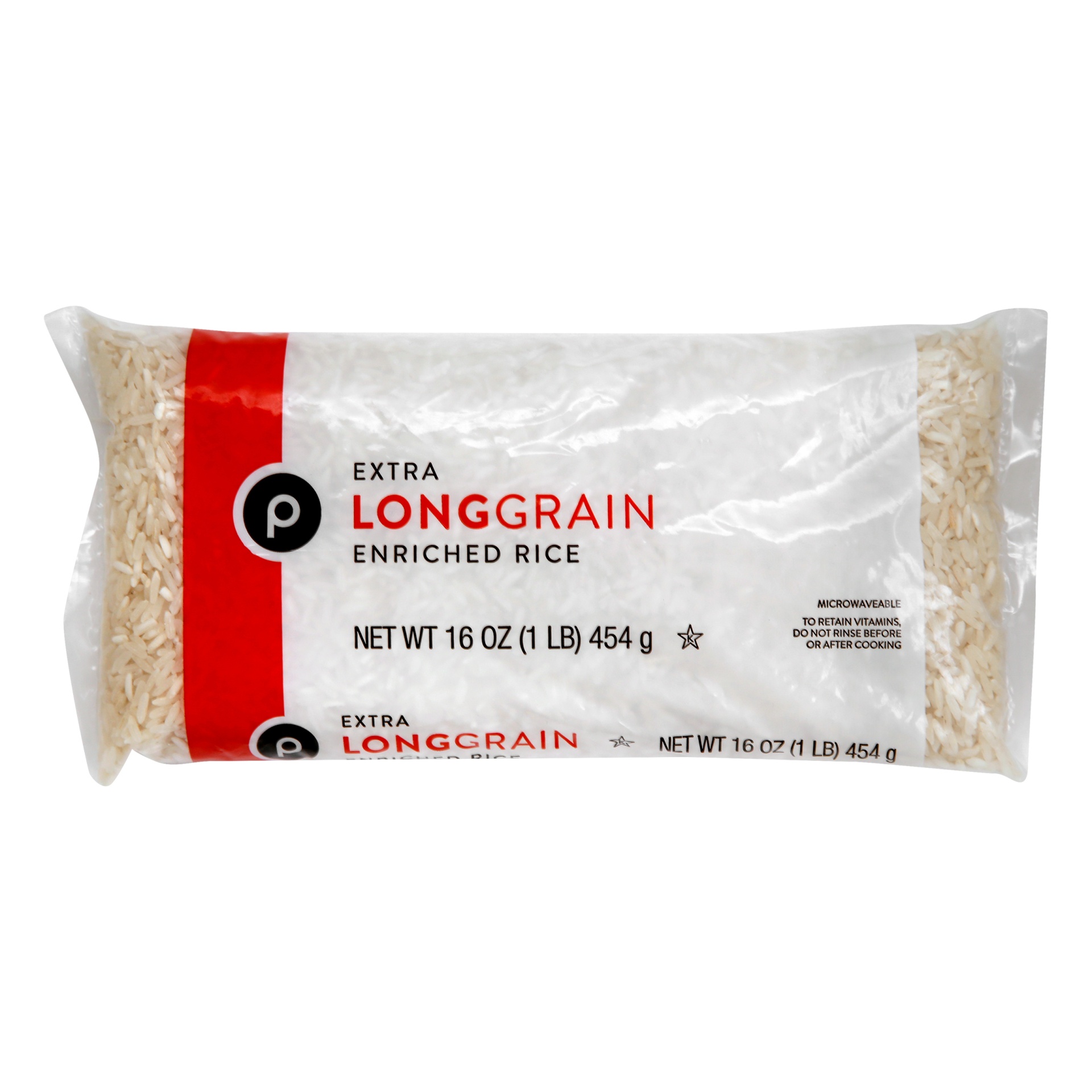 slide 1 of 1, Publix Extra Long Grain Rice, 16 oz