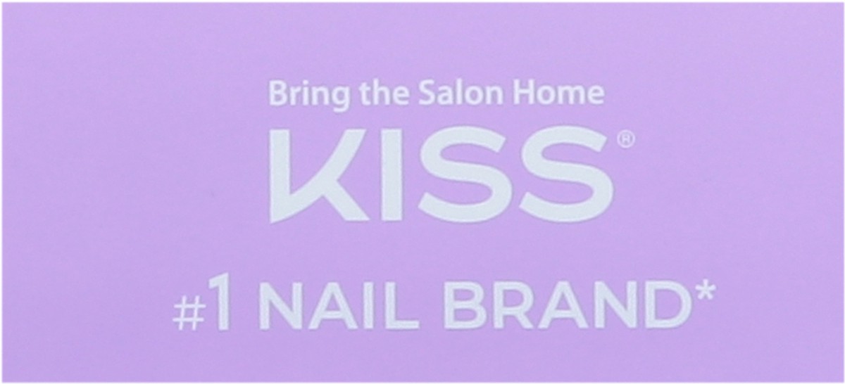 slide 12 of 13, imPRESS Classic French Ideal Nails Medium 30 ea, 30 ct