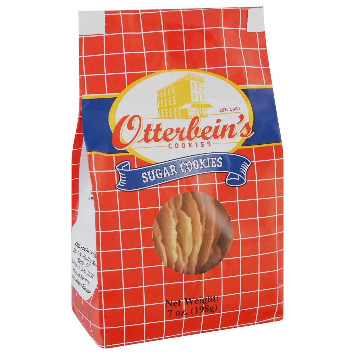 slide 8 of 9, Otterbein's Sugar Cookies 7 oz, 