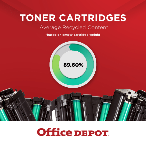 slide 5 of 5, Office Depot Brand 15A Remanufactured Toner Cartridge Replacement For Hp 15A Black, 1 ct