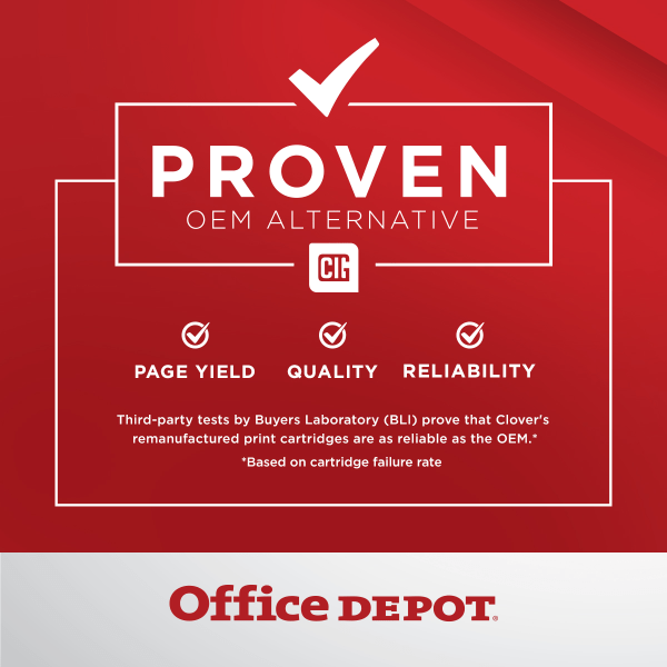 slide 3 of 5, Office Depot Brand 12A Remanufactured Toner Cartridge Replacement For Hp 12A Black, 1 ct