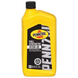 Pennzoil Full Synthetic Motor Oil 1 qt