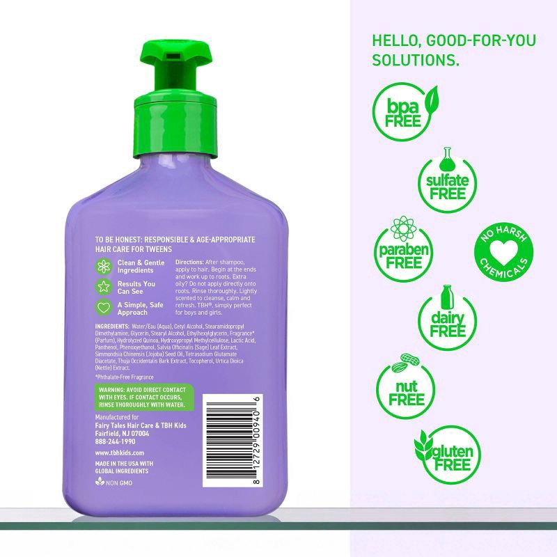 slide 2 of 6, TBH Jojoba and Quinoa Conditioner 12 fl oz, 12 fl oz