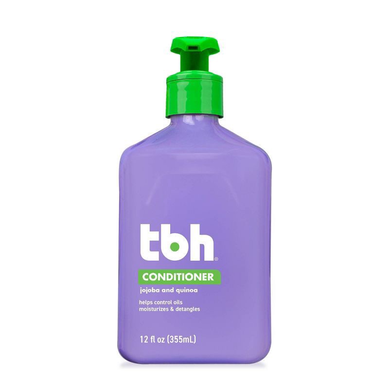 slide 1 of 6, TBH Jojoba and Quinoa Conditioner 12 fl oz, 12 fl oz