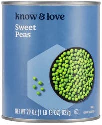 Know & Love Sweet Corn - 29 oz